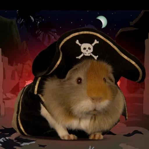 🐹 Стикер «ХоМяЧиЙ дВиЖ» для Telegram
