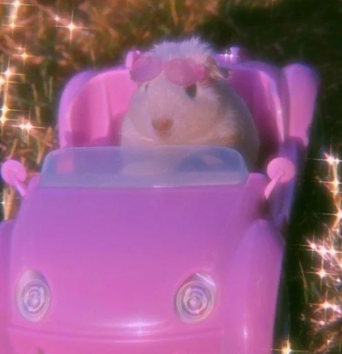 🐹 Стикер «Hamster Kiana» для Telegram
