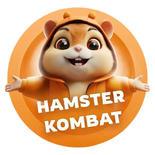 🐹 Стикер «Hamster Kombat» для Telegram