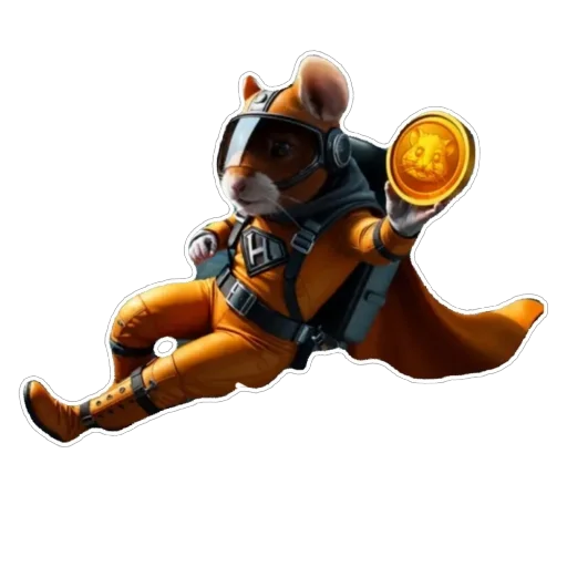 🪙 Стикер «Hamster Kombat» для Telegram
