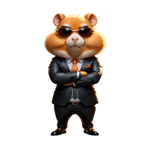 🐹 Стикер «Hamster Kombat» для Telegram