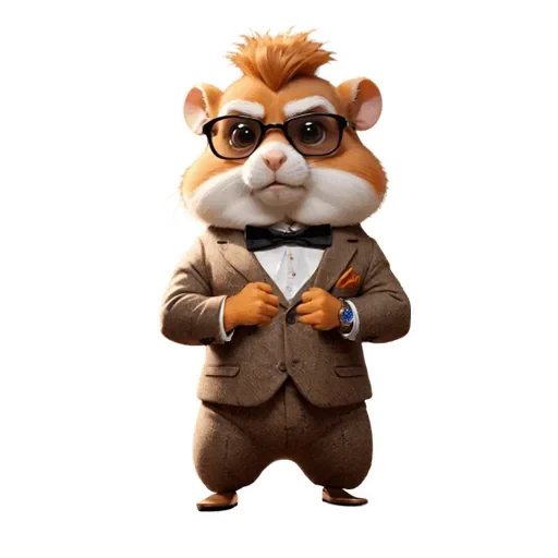 🐹 Стикер «Hamster Kombat» для Telegram