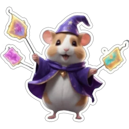 🧙‍♂️ Стикер «Hamster Kombat» для Telegram