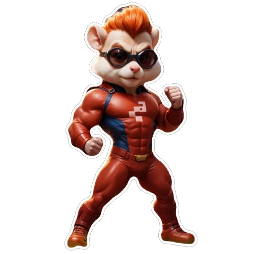 🦸 Стикер «Hamster Kombat» для Telegram