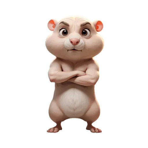 🐹 Стикер «Hamster Kombat» для Telegram