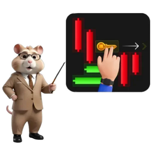 🤓 Стикер «Hamster Kombat» для Telegram