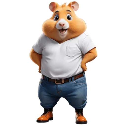🐹 Стикер «Hamster Kombat» для Telegram