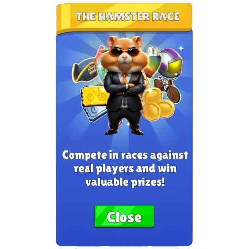 ℹ️ Стикер «Hamster Kombat» для Telegram