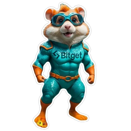 🦸‍♂️ Стикер «Hamster Kombat» для Telegram