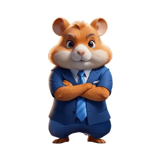🐹 Стикер «Hamster Kombat» для Telegram