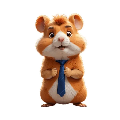 🐹 Стикер «Hamster Kombat» для Telegram