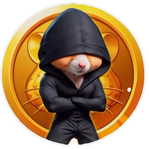 🪙 Стикер «Hamster Kombat» для Telegram