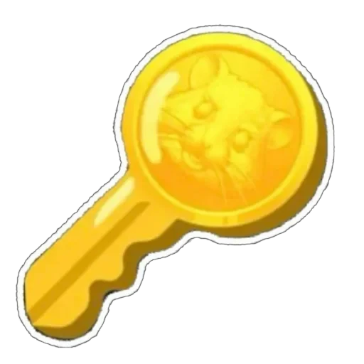 🔑 Стикер «Hamster Kombat» для Telegram