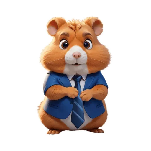 🐹 Стикер «Hamster Kombat» для Telegram