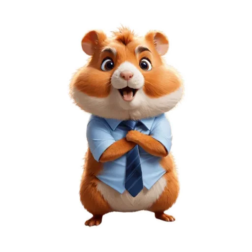 🐹 Стикер «Hamster Kombat» для Telegram