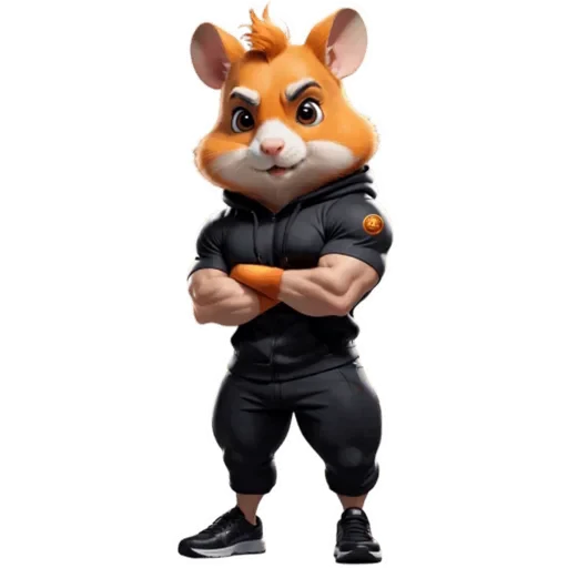 🐹 Стикер «Hamster Kombat» для Telegram