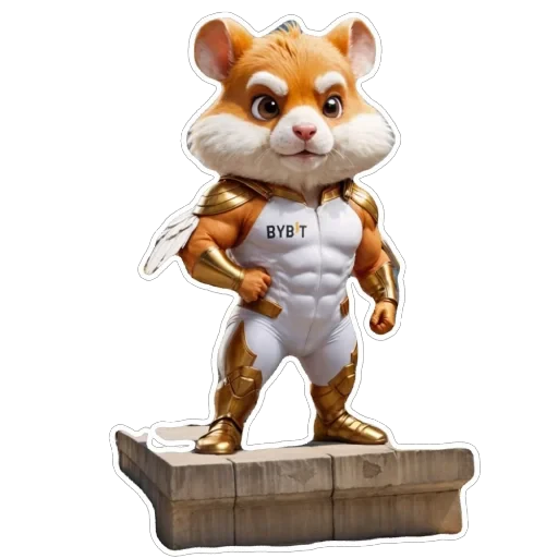😇 Стикер «Hamster Kombat» для Telegram