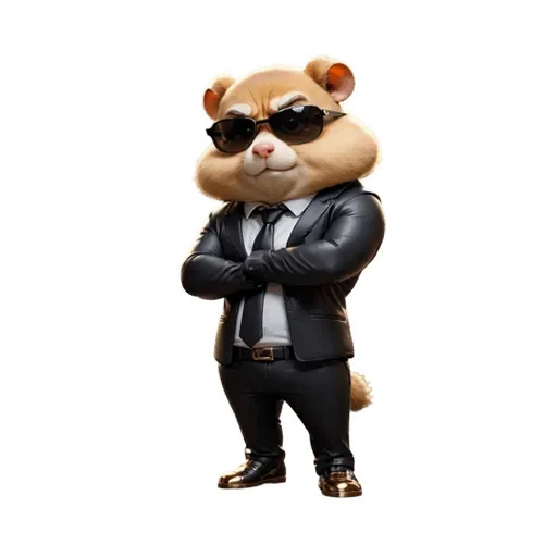 🐹 Стикер «Hamster Kombat» для Telegram