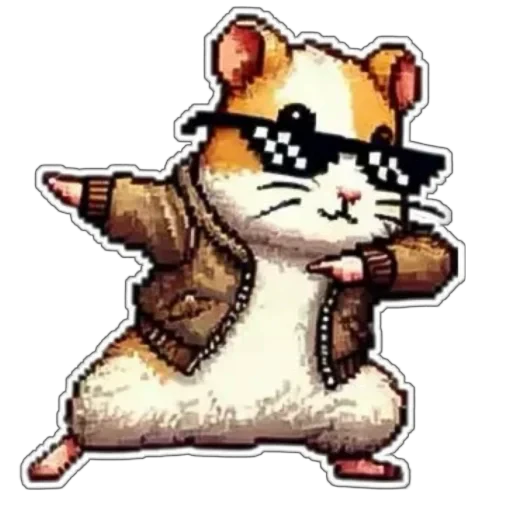 🐹 Стикер «Hamster Kombat» для Telegram