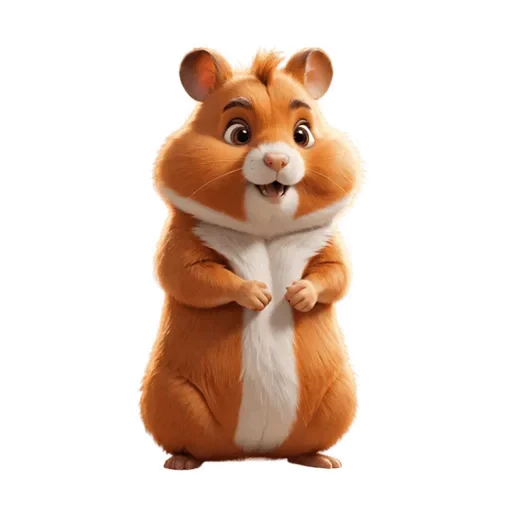 🐹 Стикер «Hamster Kombat» для Telegram
