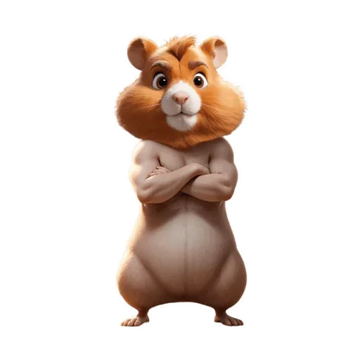 🐹 Стикер «Hamster Kombat» для Telegram