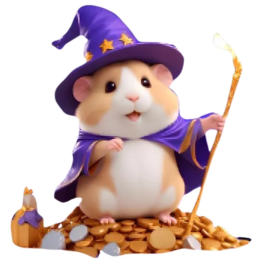 🧙 Стикер «Hamster Kombat» для Telegram