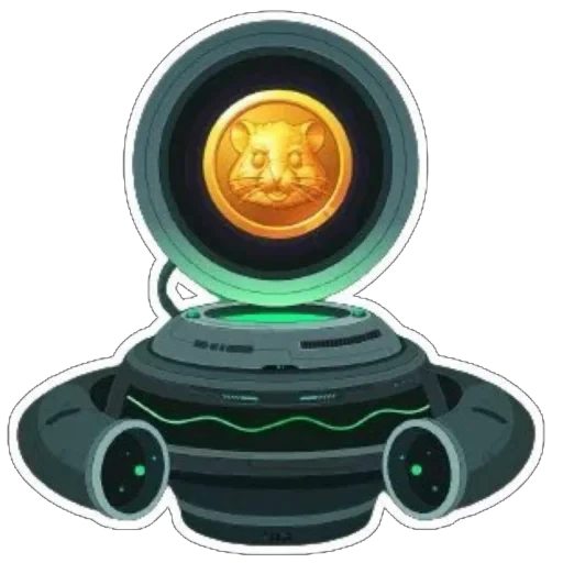 🛸 Стикер «Hamster Kombat» для Telegram