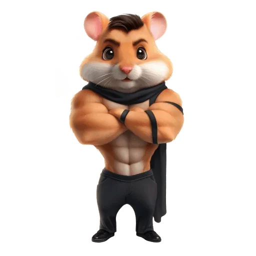 🐹 Стикер «Hamster Kombat» для Telegram