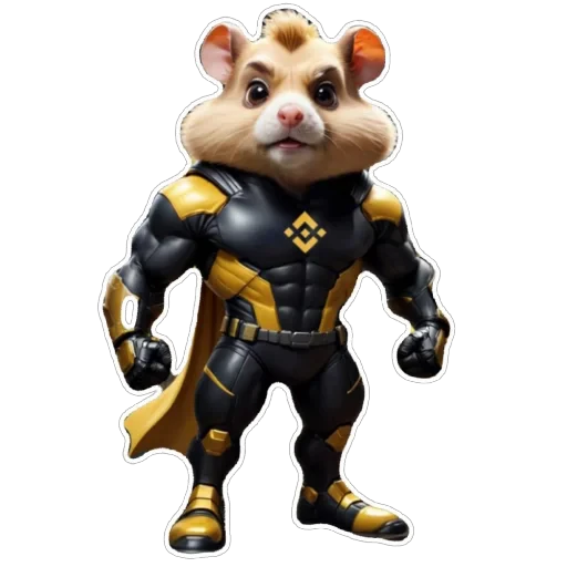 🦸‍♂️ Стикер «Hamster Kombat» для Telegram