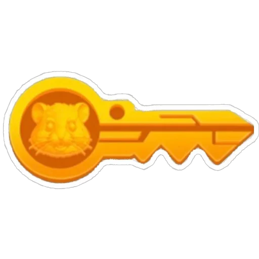 🔑 Стикер «Hamster Kombat» для Telegram