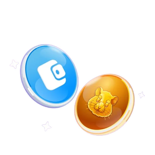 👛 Стикер «Hamster Kombat» для Telegram