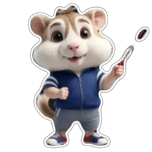 🤓 Стикер «Hamster Kombat» для Telegram