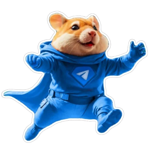 💙 Стикер «Hamster Kombat» для Telegram