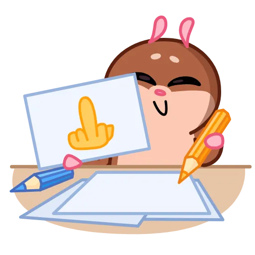 🤩 Эмодзи «Хомяк» для Telegram