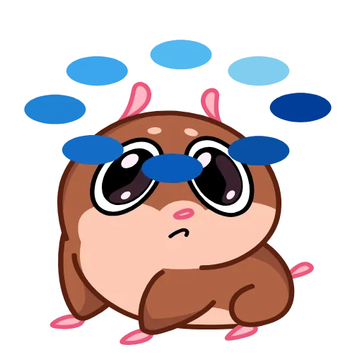 ⭐ Эмодзи «Хомяк» для Telegram