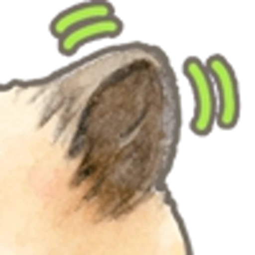 🦻 Эмодзи «hamsterminiemoji» для Telegram