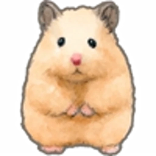 Стикерпак hamsterminiemoji для Telegram