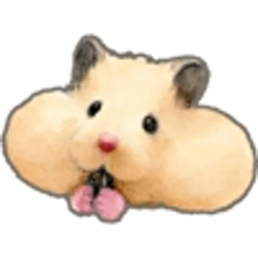 🐹 Эмодзи «hamsterminiemoji» для Telegram