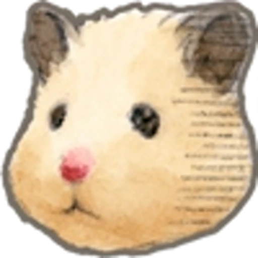😐 Эмодзи «hamsterminiemoji» для Telegram