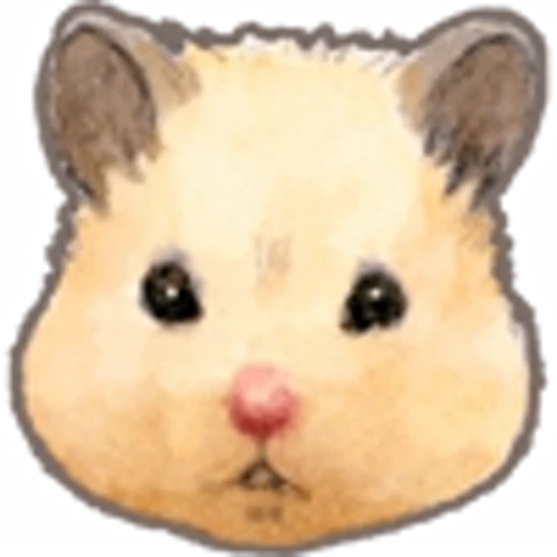 😠 Эмодзи «hamsterminiemoji» для Telegram
