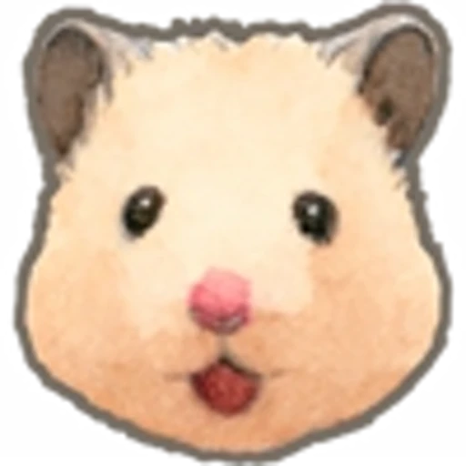 😯 Эмодзи «hamsterminiemoji» для Telegram