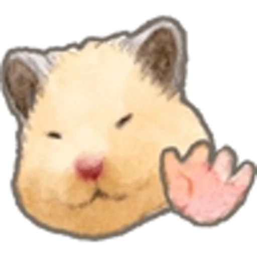 👋 Эмодзи «hamsterminiemoji» для Telegram