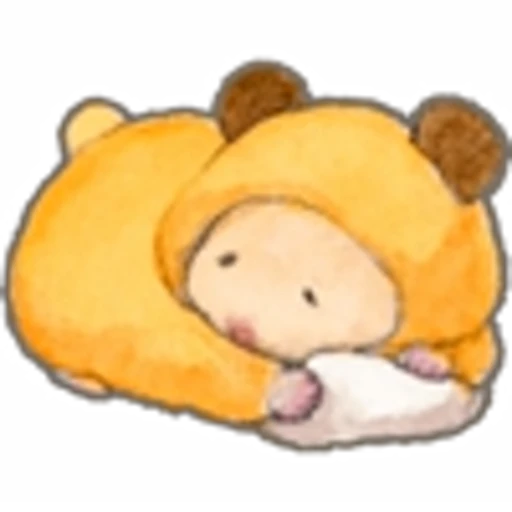 😴 Эмодзи «hamsterminiemoji» для Telegram