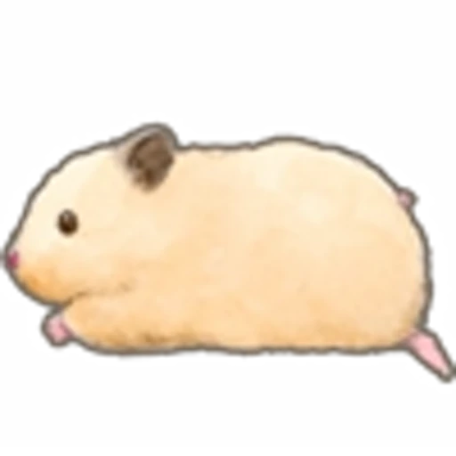 🏃‍♀️ Эмодзи «hamsterminiemoji» для Telegram