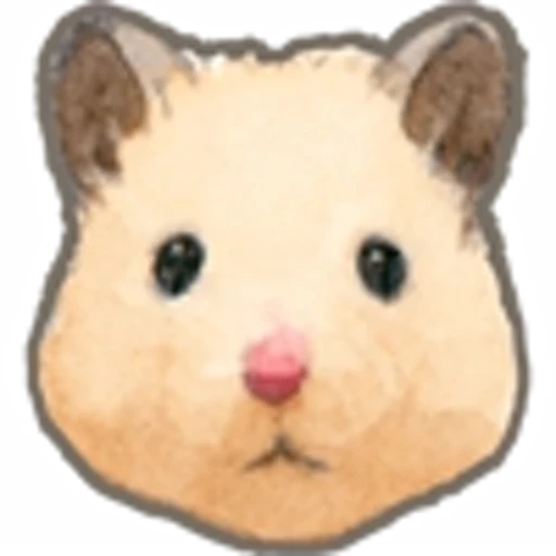 🙂 Эмодзи «hamsterminiemoji» для Telegram