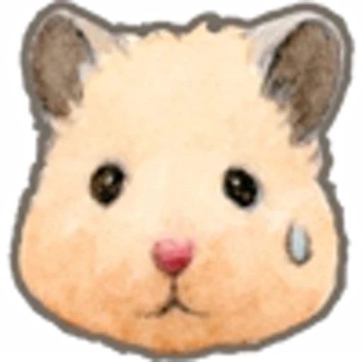 😶 Эмодзи «hamsterminiemoji» для Telegram