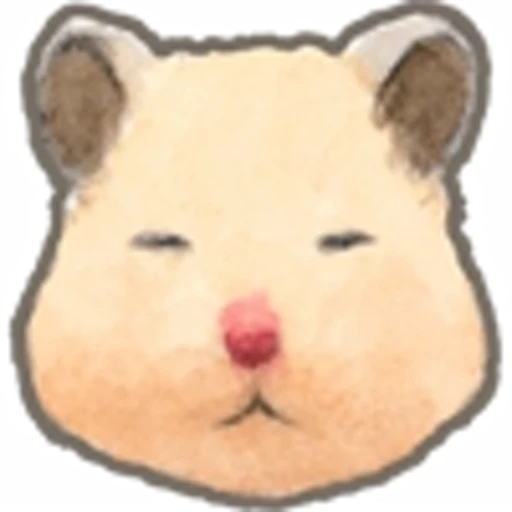 😑 Эмодзи «hamsterminiemoji» для Telegram