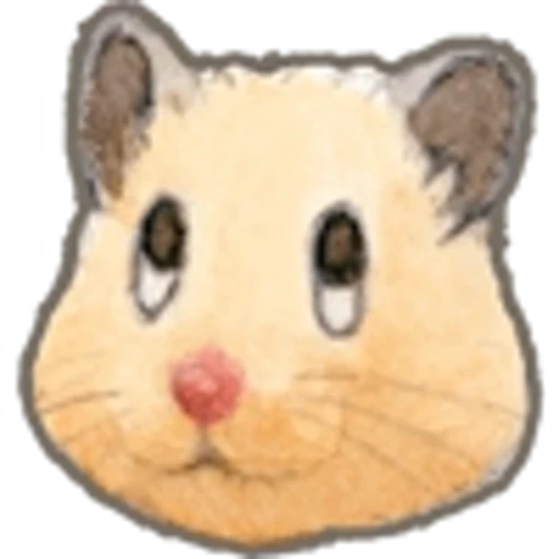 😶 Эмодзи «hamsterminiemoji» для Telegram