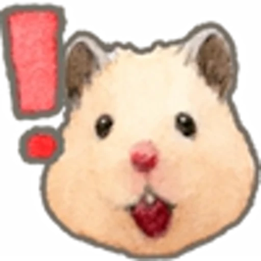 😮 Эмодзи «hamsterminiemoji» для Telegram