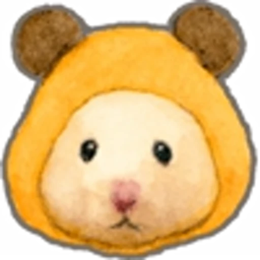 😶 Эмодзи «hamsterminiemoji» для Telegram